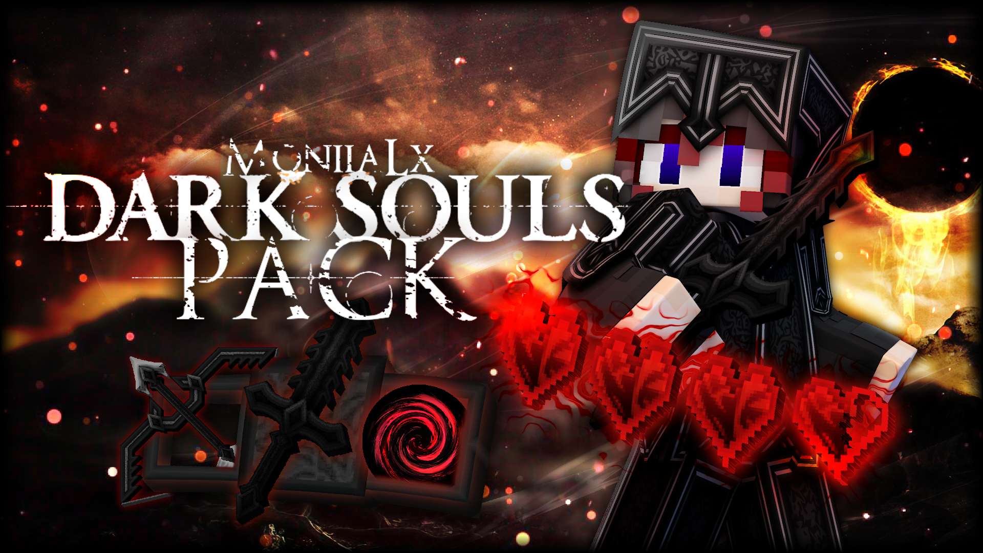 🔥 Dark Souls Pack 512 by Moniia on PvPRP